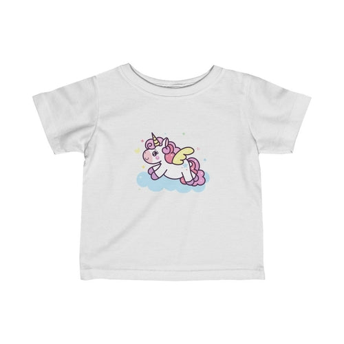 Flying Miss Unicorn Girl Tee