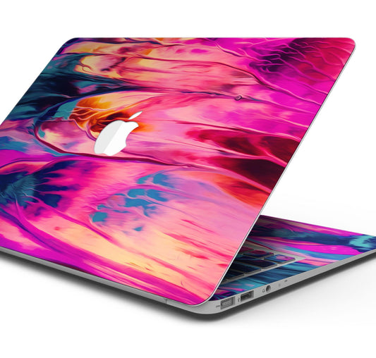 Blurred Abstract Flow V24 - Skin Decal Wrap Kit Compatible with the