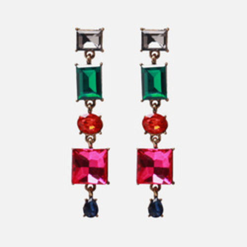 Trending Mixed Batch Bohemian Colorful Crystal Luxury Vintage Catwalk