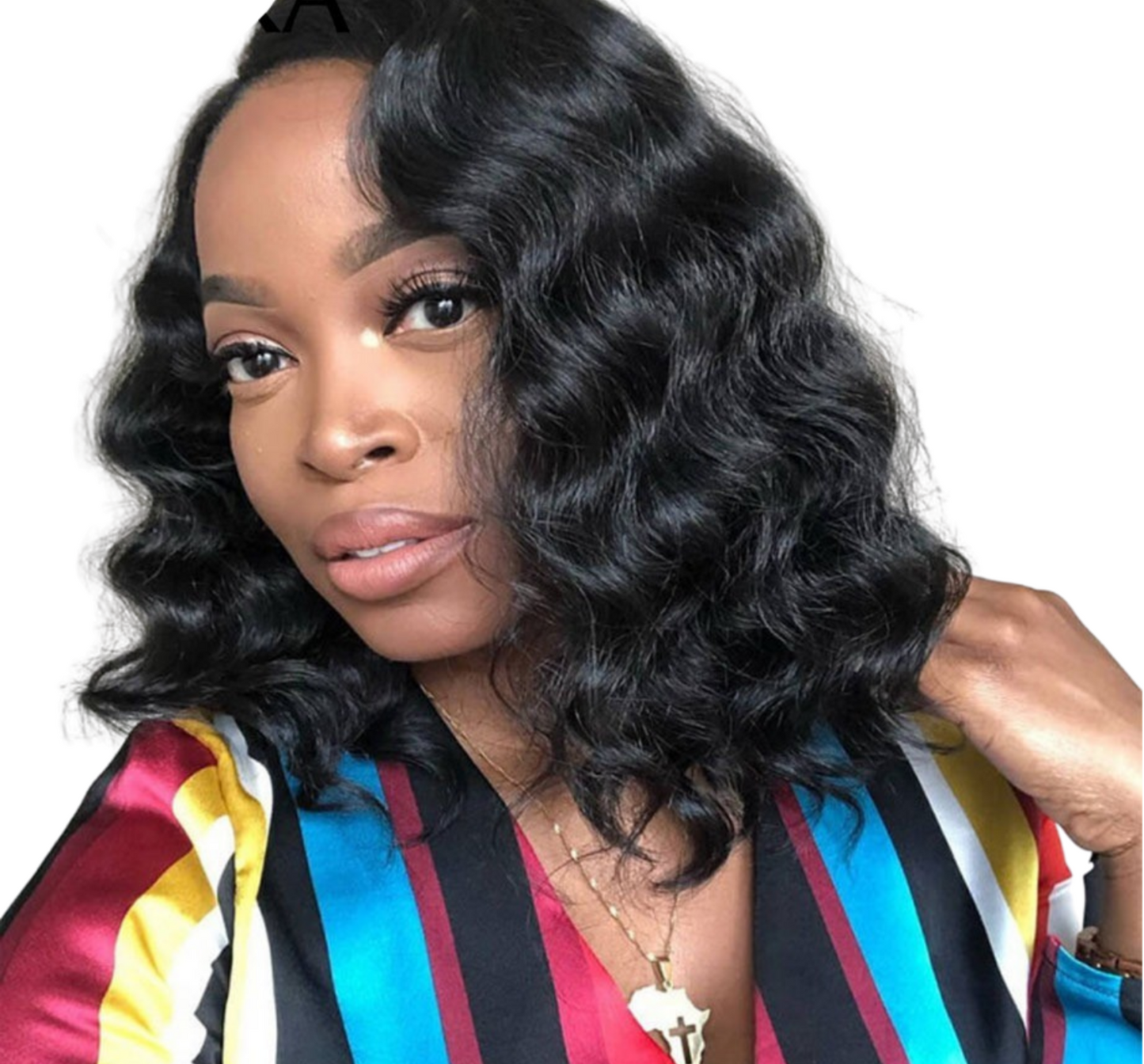 Short Bob U Part Wig Human Hair Loose Deep Wave Brazilian Remy