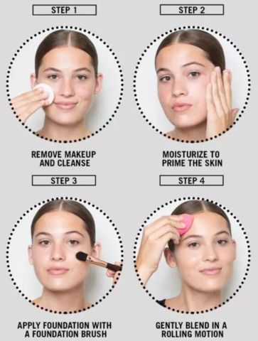 FLAWLESS COLOUR CHANGING FOUNDATION
