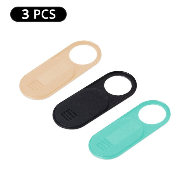ANMONE Webcam Cover Privacy Protective Cover Mobile Computer Lens Camera Cover Anti-Peeping Protector Shutter Slider