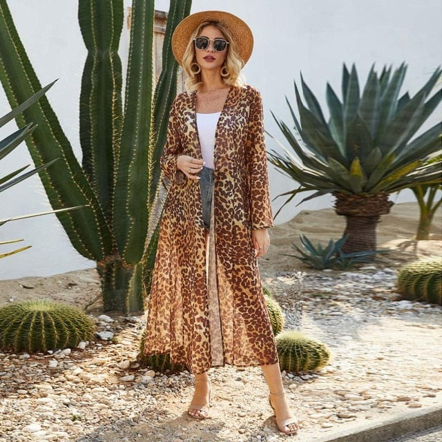 Summer New Fashion Women Sexy Deep V Leopard Butterfly Wrap Sling Sleeveless Nightclub Maxi Long Dress Free Ship платье Z4