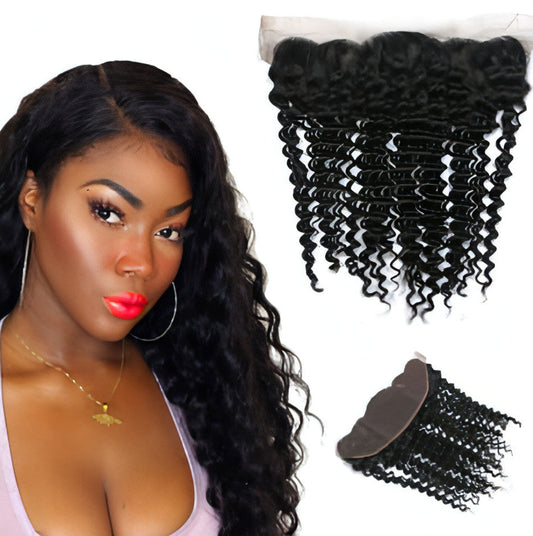 VelvetGlow Wig Front lace 4x13 lace