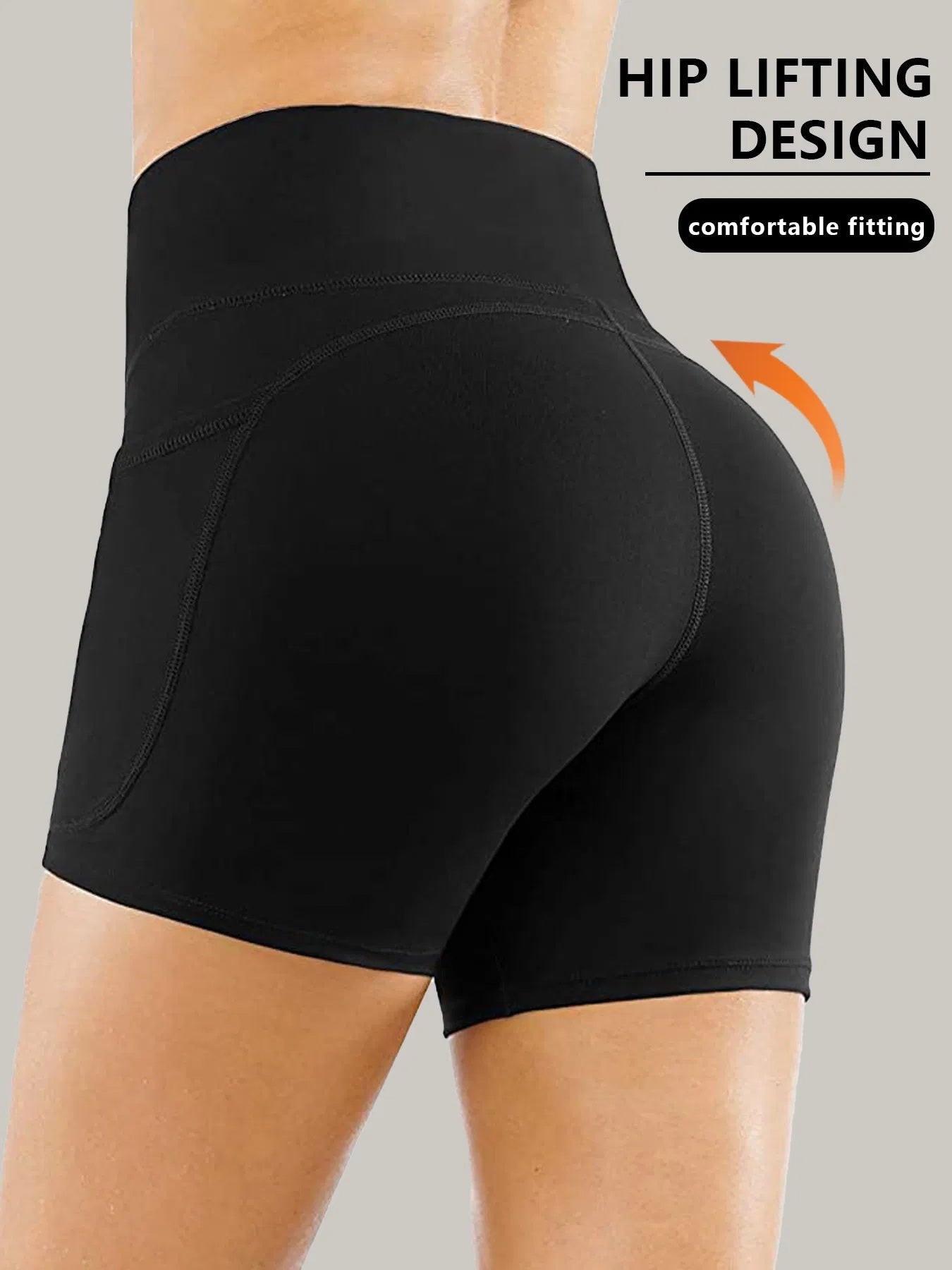 High Waist, Tummy Control Fitness Tights, Plus Size Yoga Cycling