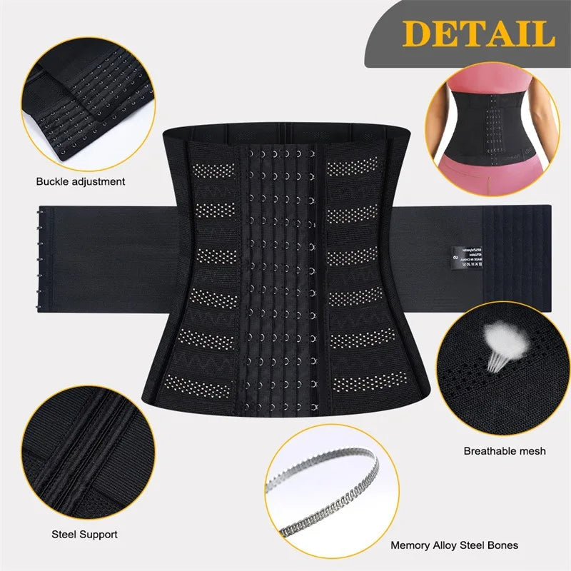 Waist Trainer Body Shaper Tummy Control Slimming Sheath Flat Belly