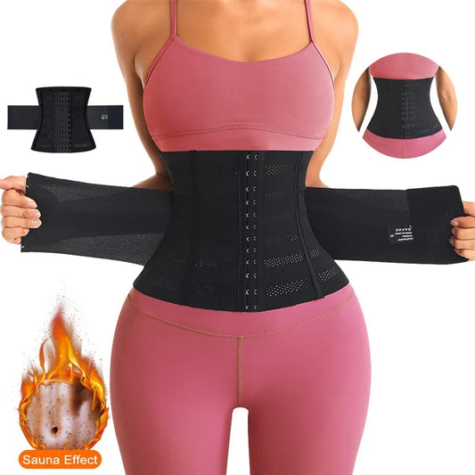 Waist Trainer Body Shaper Tummy Control Slimming Sheath Flat Belly