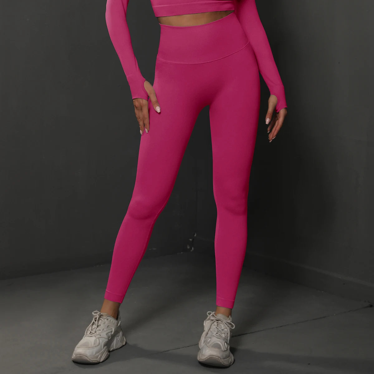 Seamless Gym Leggings Women Yoga Pants Sexy High Waist Booty Lifting