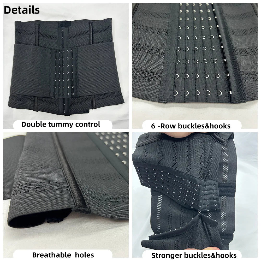 Waist Trainer Body Shaper Tummy Control Slimming Sheath Flat Belly