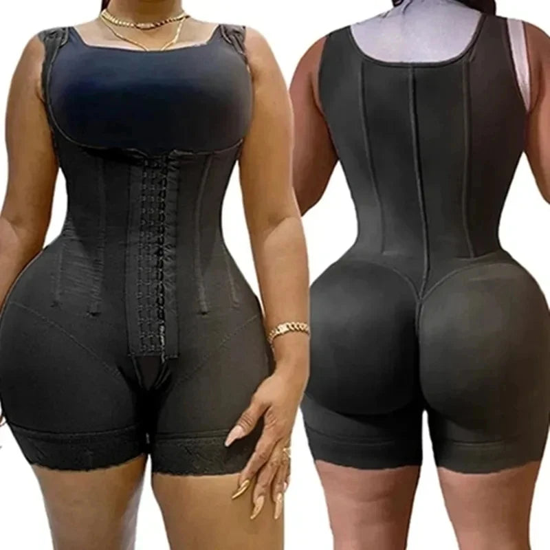 Fajas Colombianas Post Surgery Shapers Binders Waist Trainer Butt