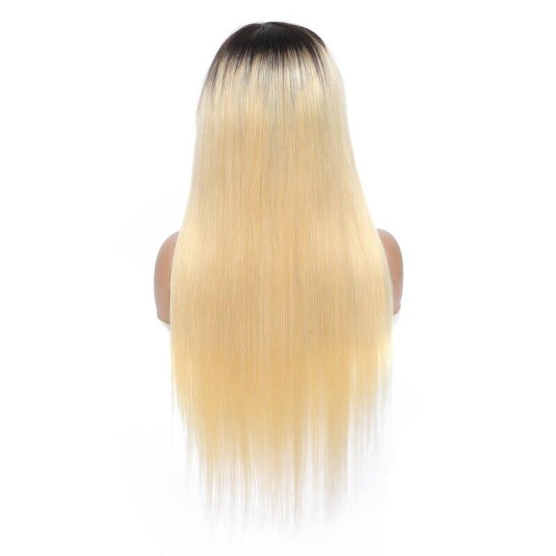 1B/613 Straight 180% Density 613 Wig with Bang 200% Density Human Hair