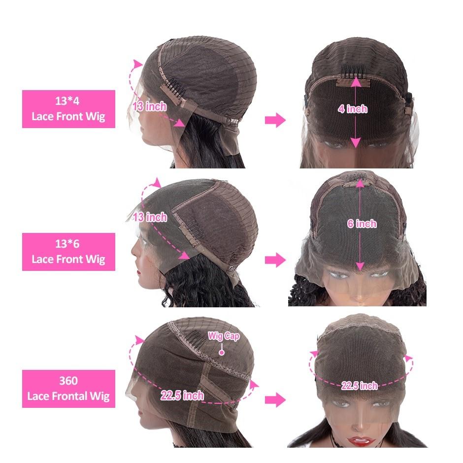 13x6 Loose Wave Lace Frontal Human Hair Wigs