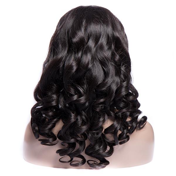 13x6 Loose Wave Lace Frontal Human Hair Wigs