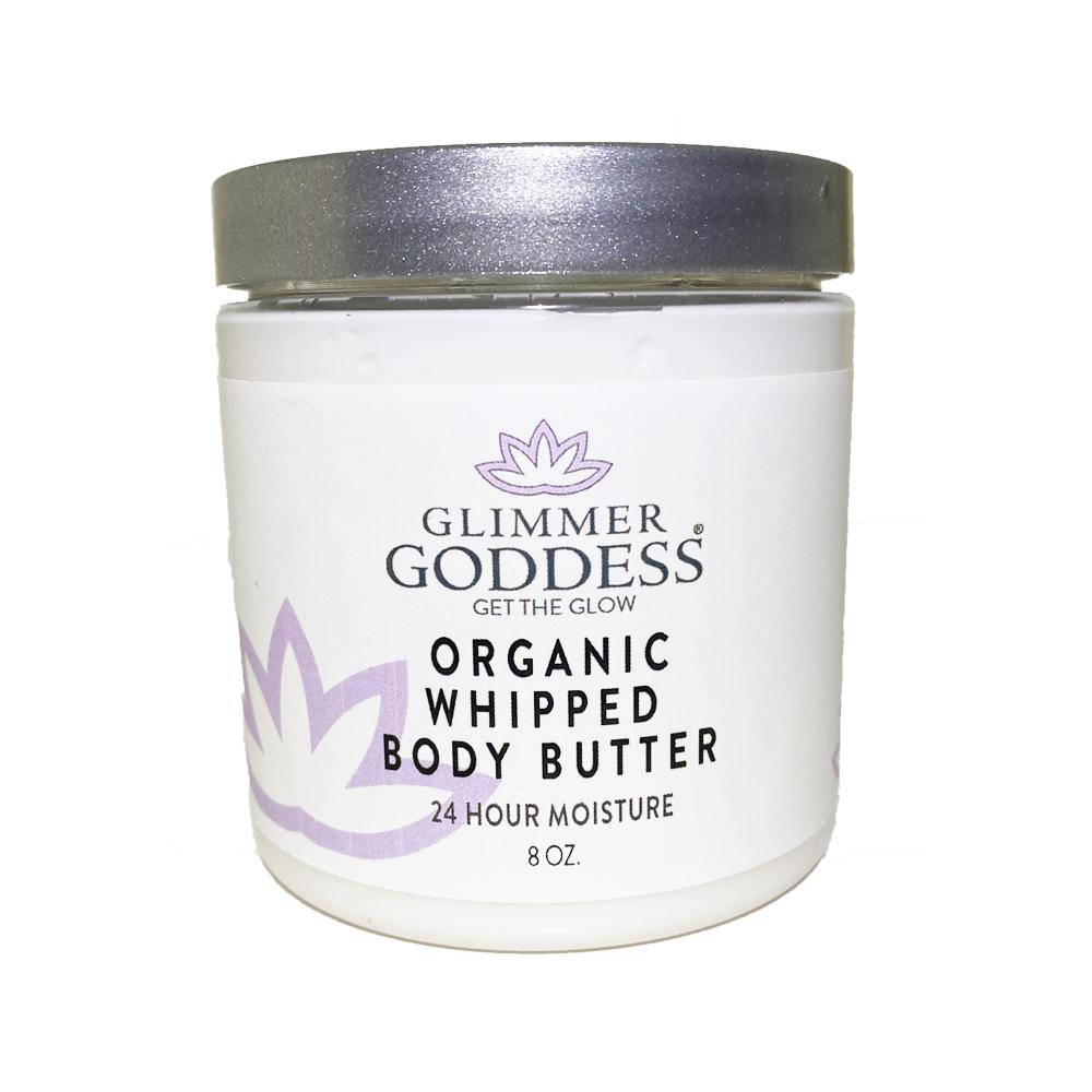 Organic Whipped Shea Body Butter