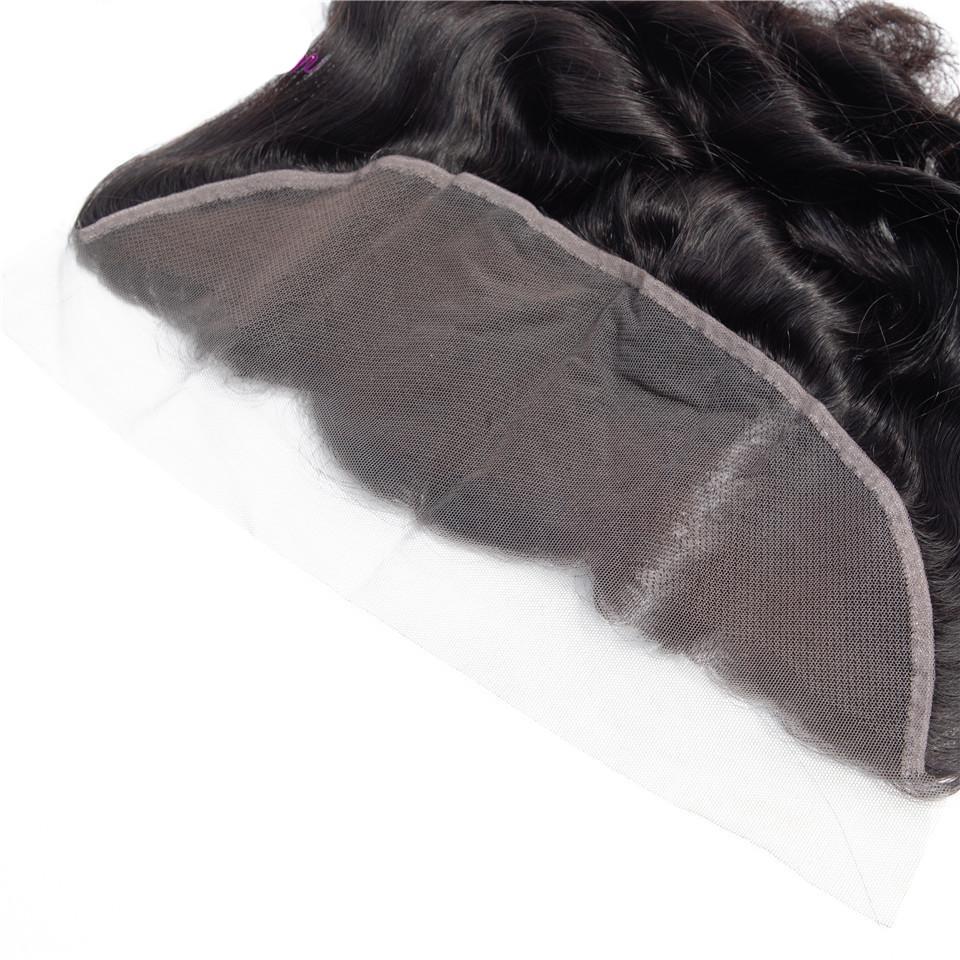 10A Grade 3/4 Body Wave bundles with 13x4 Frontal