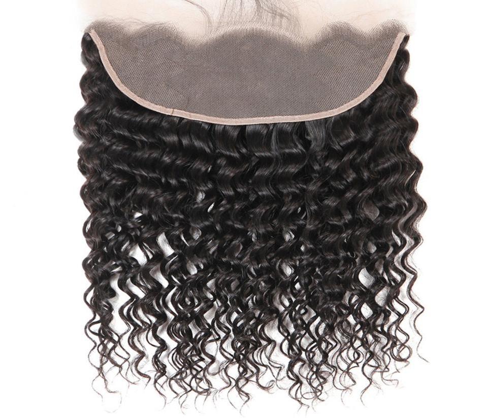 Jerry Curl 10A Grade 3/4 bundles with 13x4 Frontal