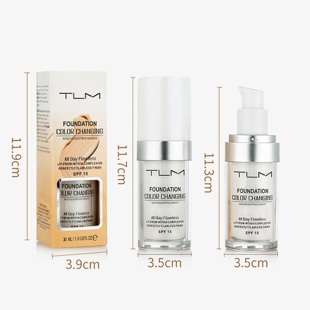 FLAWLESS COLOUR CHANGING FOUNDATION
