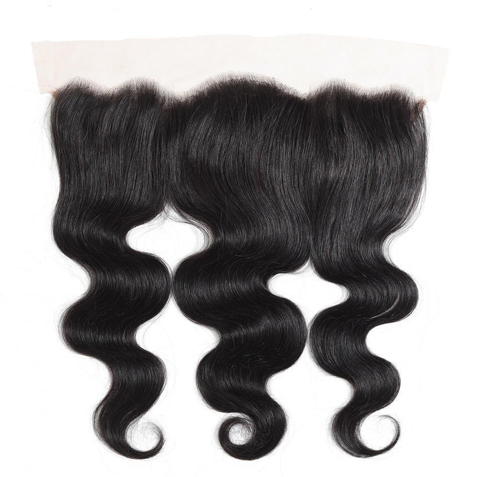 10A Grade 3/4 Body Wave bundles with 13x4 Frontal