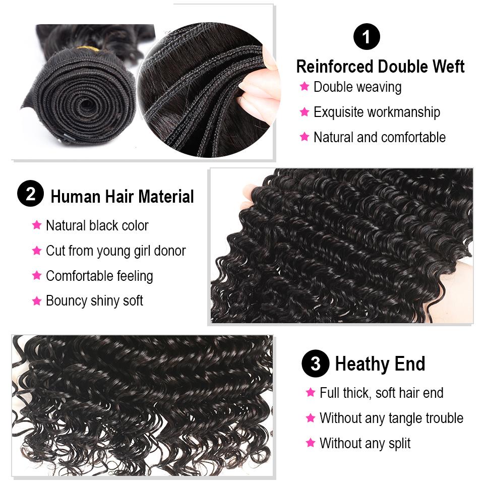 Jerry Curl 10A Grade 3/4 bundles with 13x4 Frontal
