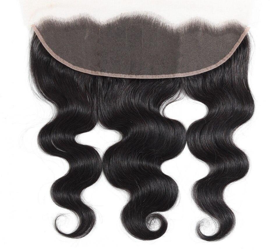 10A Grade 3/4 Body Wave bundles with 13x4 Frontal