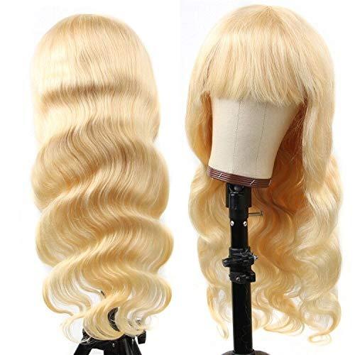 Body Wave 150% Density 613 Wig with Bang 180% Density Human Hair wigs