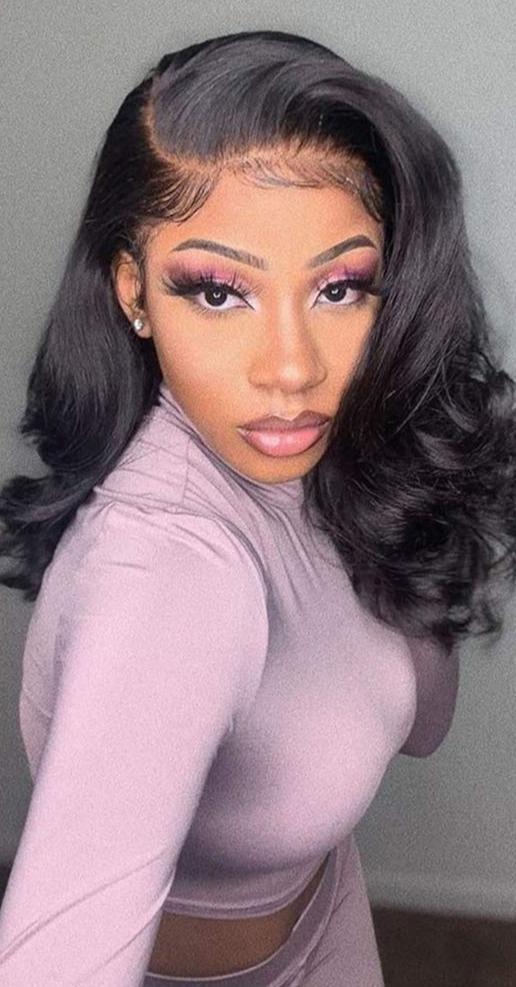 10A Grade 3/4 Body Wave bundles with 13x4 Frontal