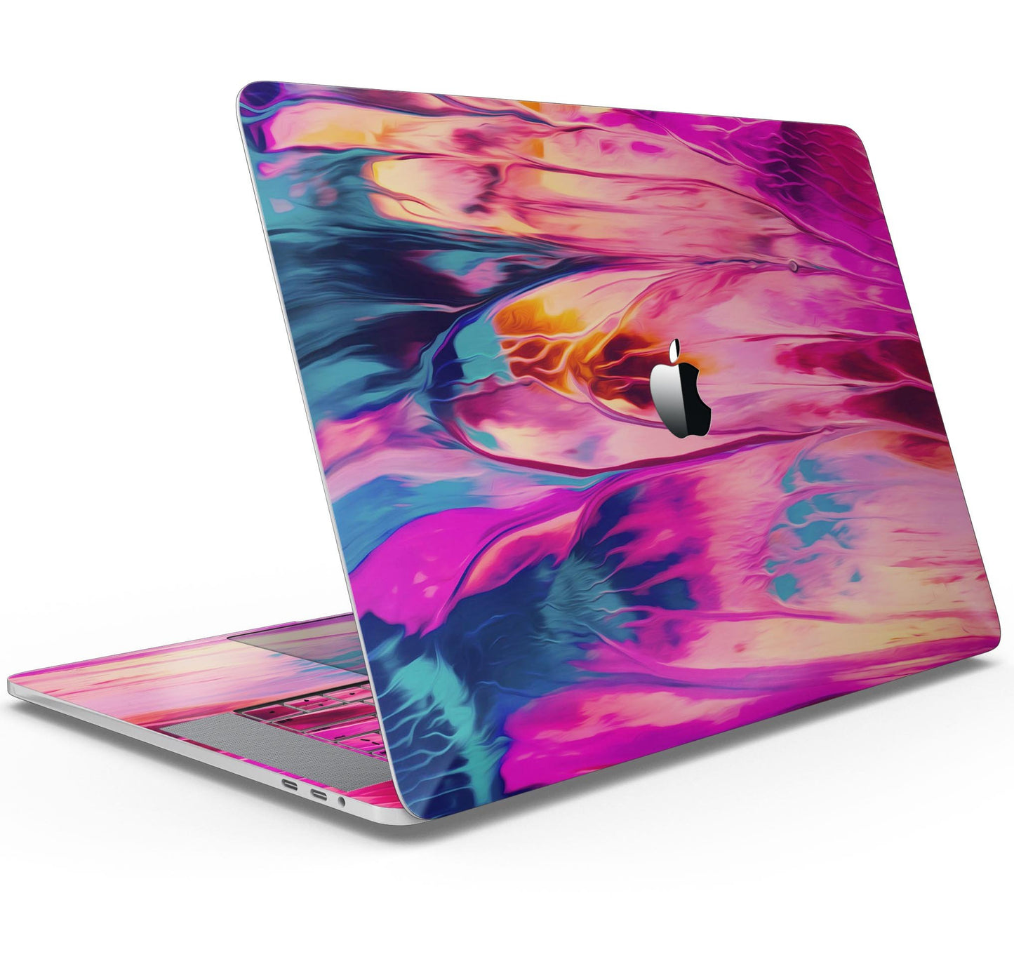 Blurred Abstract Flow V24 - Skin Decal Wrap Kit Compatible with the