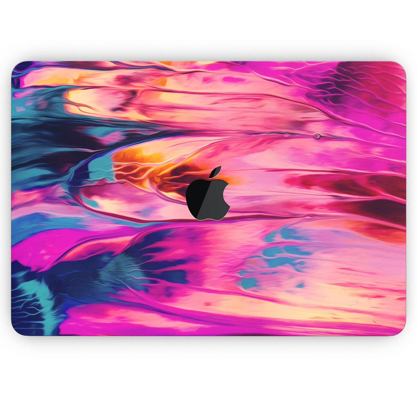 Blurred Abstract Flow V24 - Skin Decal Wrap Kit Compatible with the