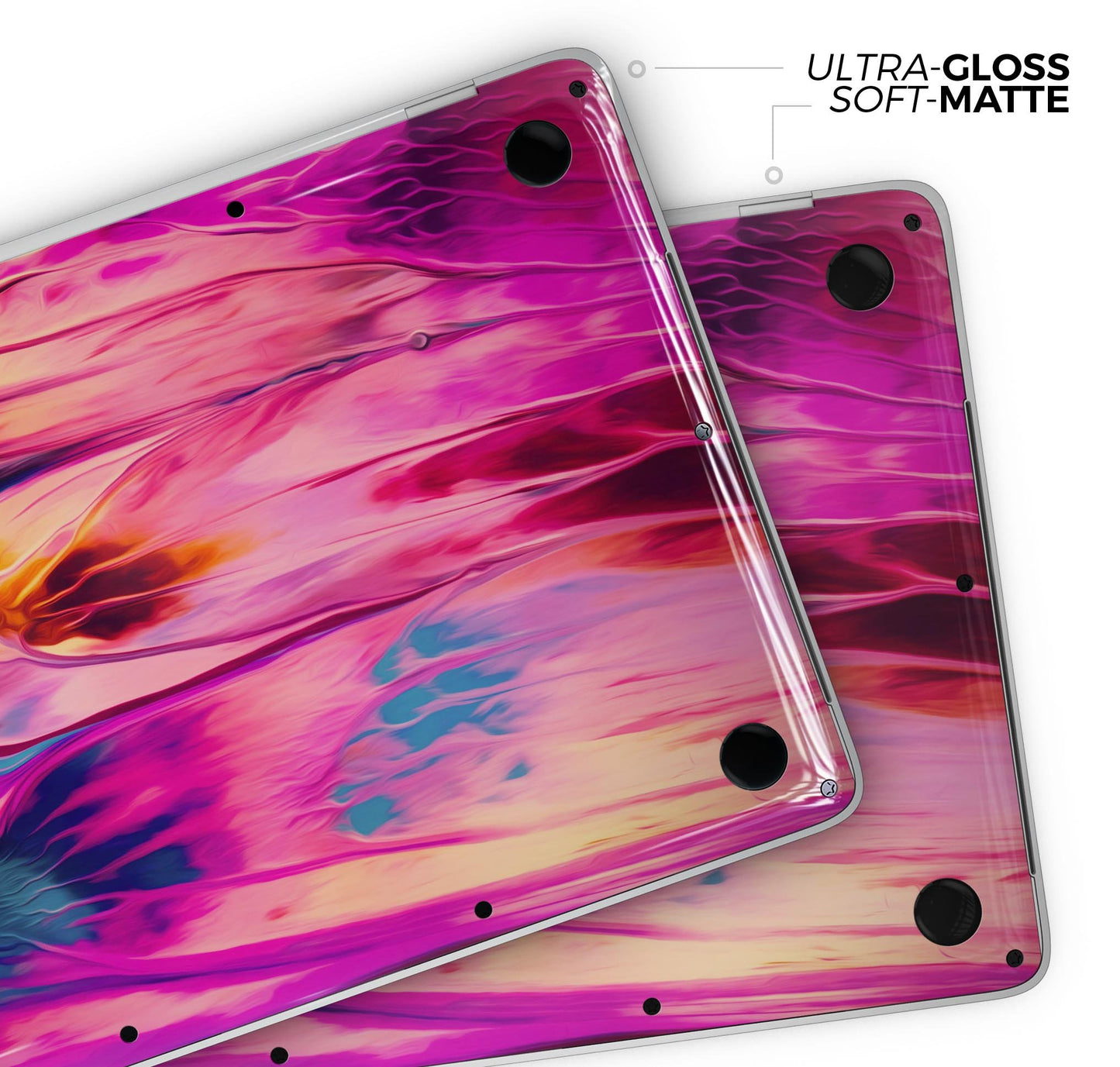 Blurred Abstract Flow V24 - Skin Decal Wrap Kit Compatible with the
