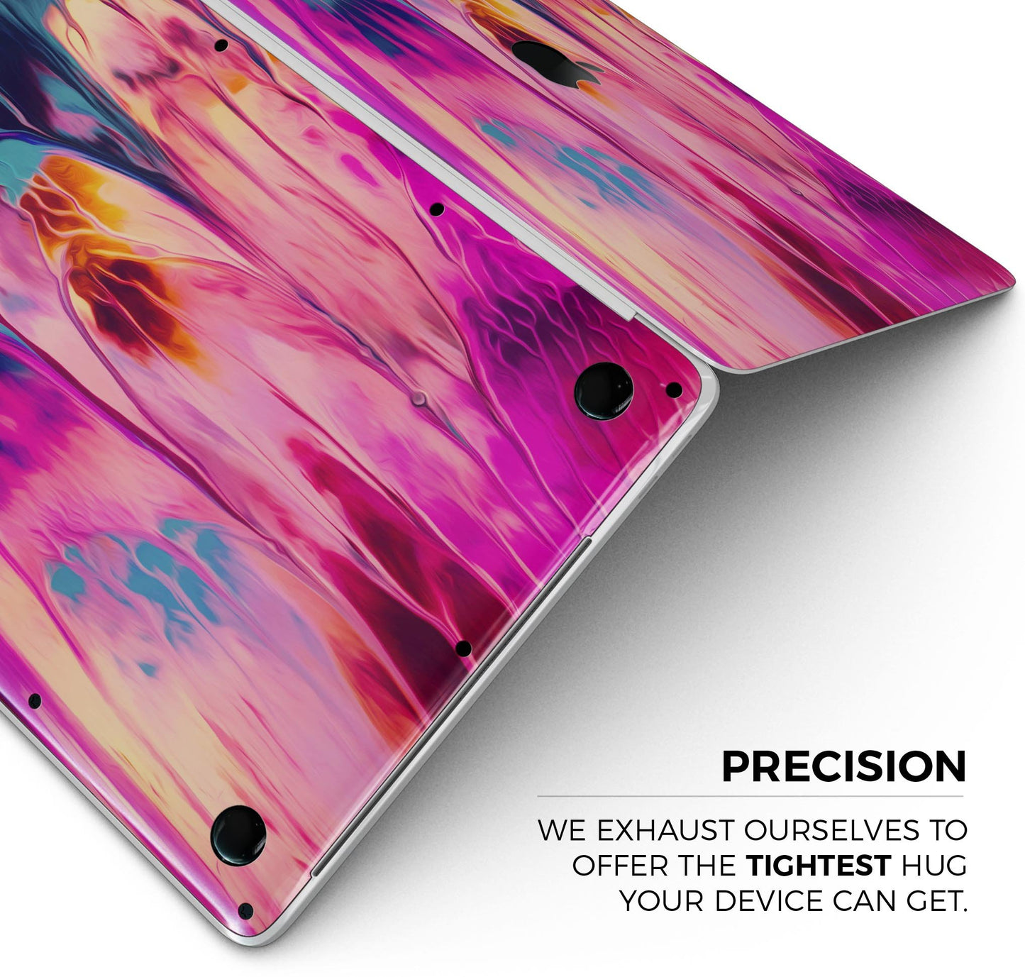 Blurred Abstract Flow V24 - Skin Decal Wrap Kit Compatible with the