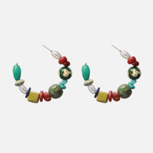 Trending Mixed Batch Bohemian Colorful Crystal Luxury Vintage Catwalk