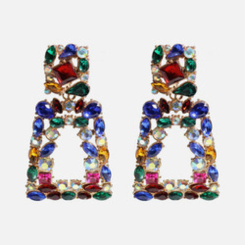 Trending Mixed Batch Bohemian Colorful Crystal Luxury Vintage Catwalk