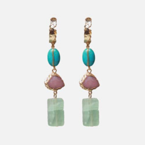 Trending Mixed Batch Bohemian Colorful Crystal Luxury Vintage Catwalk