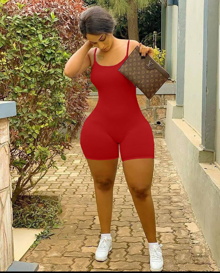 2021 high quality short sleeve jumpsuit for women solid rompers short