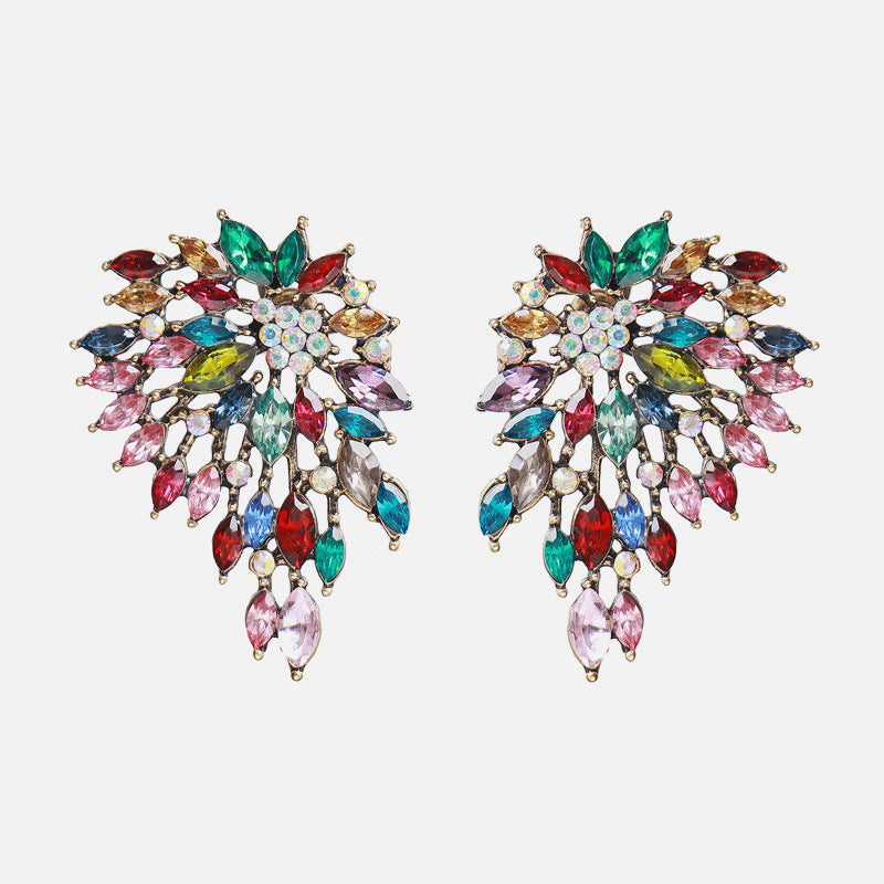 Trending Mixed Batch Bohemian Colorful Crystal Luxury Vintage Catwalk