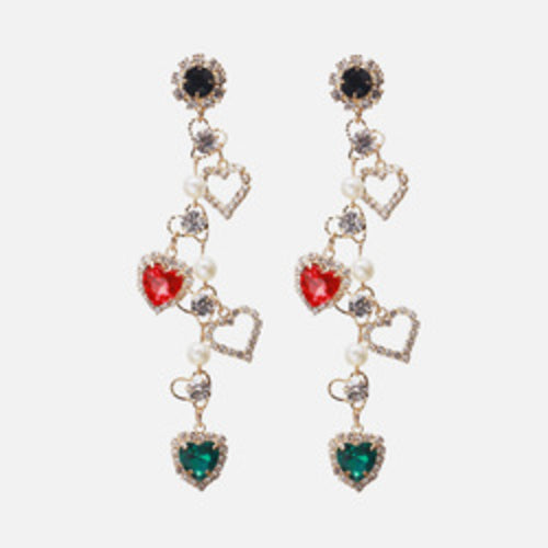 Trending Mixed Batch Bohemian Colorful Crystal Luxury Vintage Catwalk
