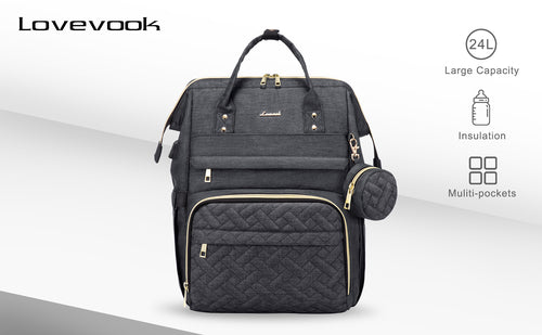 brand LOVEVOOK 2021 Hot selling large capacity travel fashion mom baby