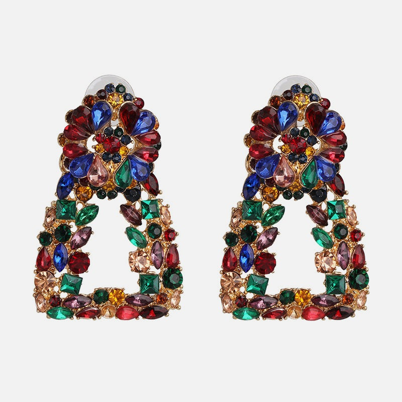 Trending Mixed Batch Bohemian Colorful Crystal Luxury Vintage Catwalk
