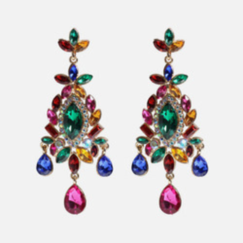 Trending Mixed Batch Bohemian Colorful Crystal Luxury Vintage Catwalk