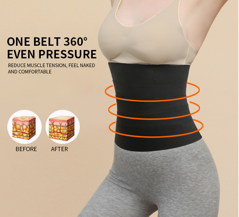 Free Size Elastic Fitness Women Corset Top Stretch Bands Slimming