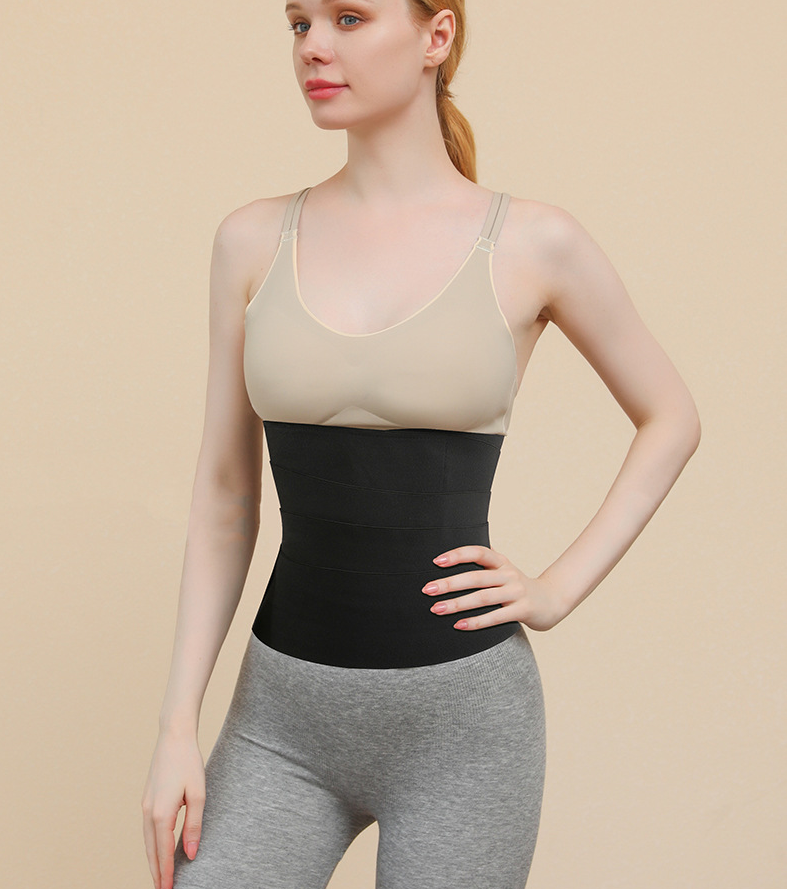 Free Size Elastic Fitness Women Corset Top Stretch Bands Slimming