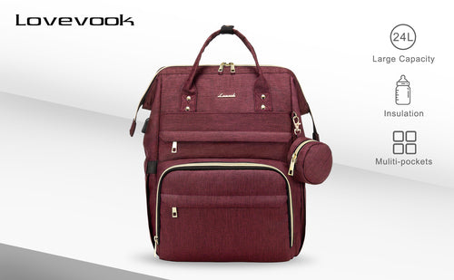 brand LOVEVOOK 2021 Hot selling large capacity travel fashion mom baby