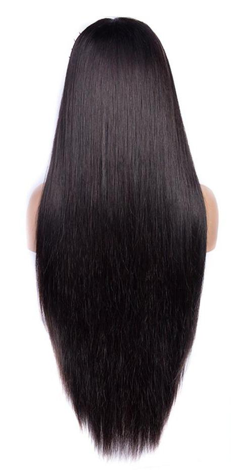Straight Hair Wigs with Bang Human Hair Wigs