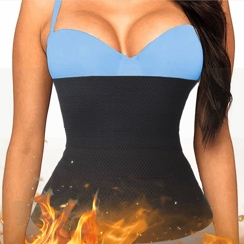 HOT SALE Elastic Band Tummy Wrap For Weight Loss Flat Belly dolly