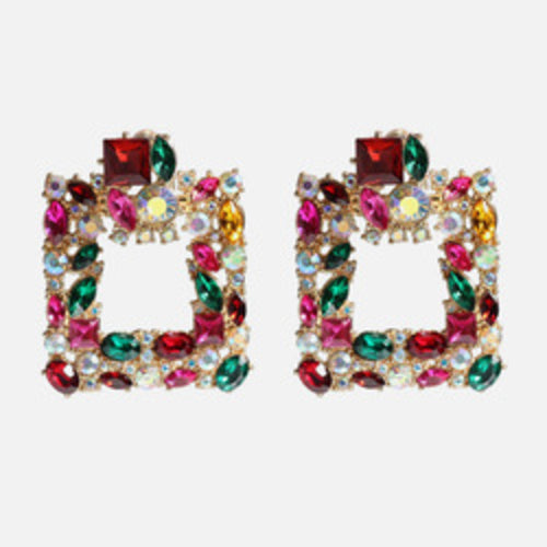 Trending Mixed Batch Bohemian Colorful Crystal Luxury Vintage Catwalk