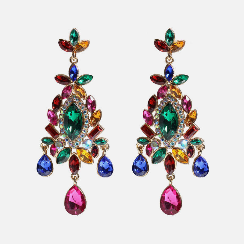 Trending Mixed Batch Bohemian Colorful Crystal Luxury Vintage Catwalk
