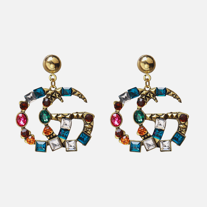 Trending Mixed Batch Bohemian Colorful Crystal Luxury Vintage Catwalk
