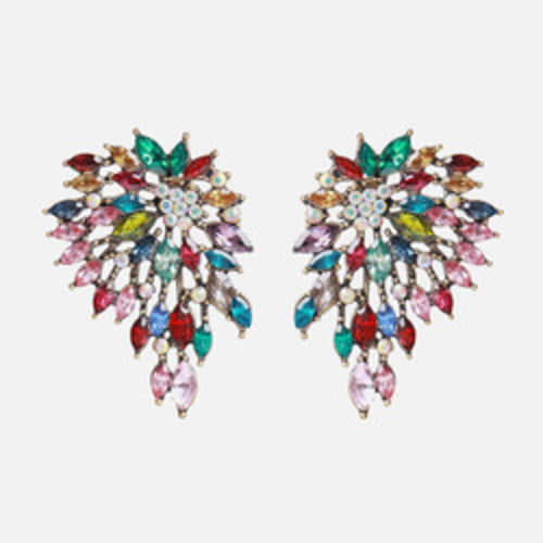 Trending Mixed Batch Bohemian Colorful Crystal Luxury Vintage Catwalk