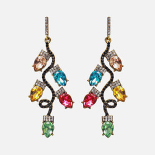 Trending Mixed Batch Bohemian Colorful Crystal Luxury Vintage Catwalk