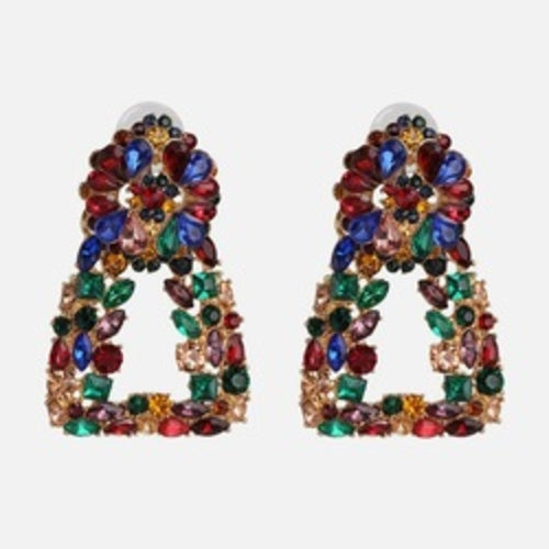 Trending Mixed Batch Bohemian Colorful Crystal Luxury Vintage Catwalk